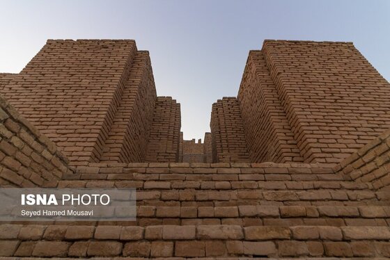 ایران زیباست | زیگورات چغازنبیل؛ شاهکار معماری آجری ایرانی