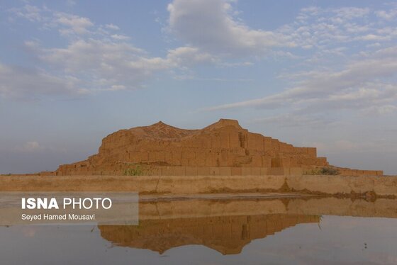 ایران زیباست | زیگورات چغازنبیل؛ شاهکار معماری آجری ایرانی