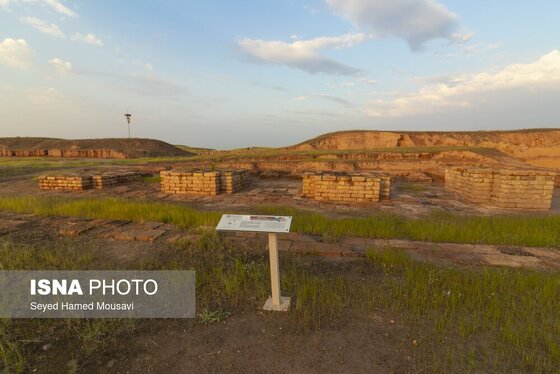 ایران زیباست | زیگورات چغازنبیل؛ شاهکار معماری آجری ایرانی
