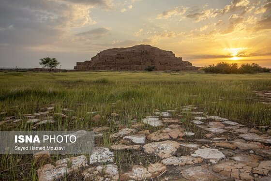 ایران زیباست | زیگورات چغازنبیل؛ شاهکار معماری آجری ایرانی
