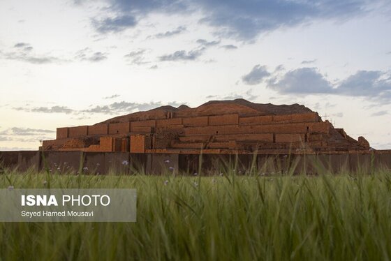 ایران زیباست | زیگورات چغازنبیل؛ شاهکار معماری آجری ایرانی