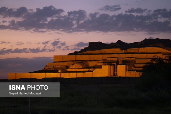 ایران زیباست | زیگورات چغازنبیل؛ شاهکار معماری آجری ایرانی