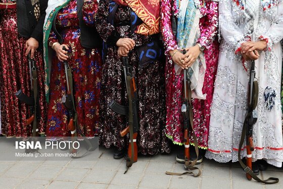 گزارش تصویری | اجتماع بزرگ دختران و بانوان جان فدا - اهر