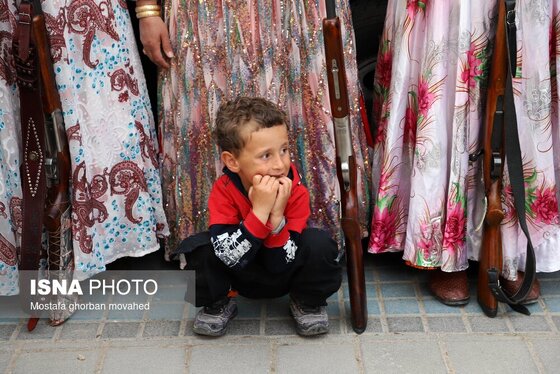 گزارش تصویری | اجتماع بزرگ دختران و بانوان جان فدا - اهر