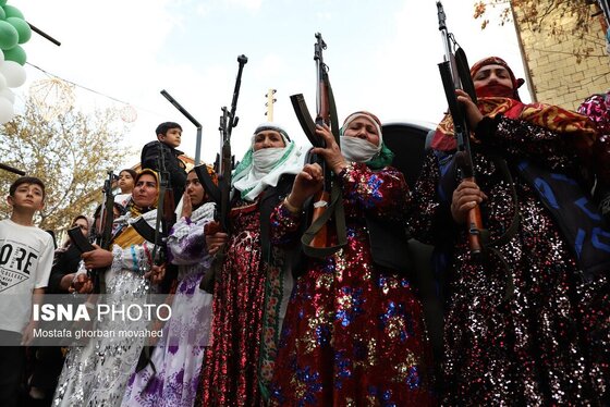 گزارش تصویری | اجتماع بزرگ دختران و بانوان جان فدا - اهر