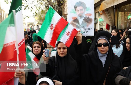 گزارش تصویری | اجتماع بزرگ دختران و بانوان جان فدا - اهر