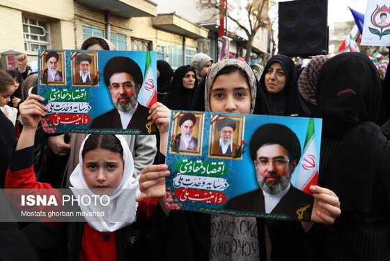 گزارش تصویری | اجتماع بزرگ دختران و بانوان جان فدا - اهر