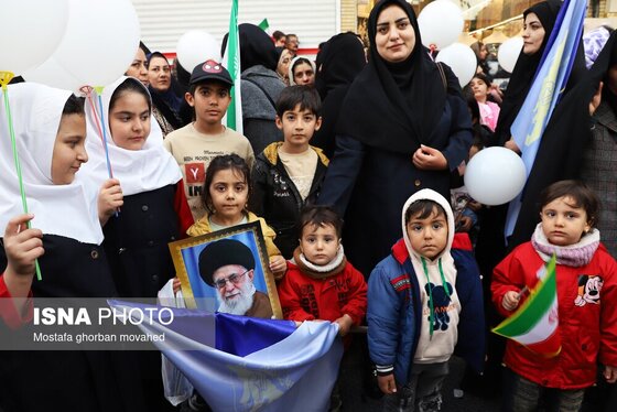 گزارش تصویری | اجتماع بزرگ دختران و بانوان جان فدا - اهر