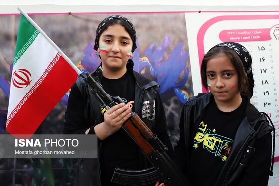 گزارش تصویری | اجتماع بزرگ دختران و بانوان جان فدا - اهر