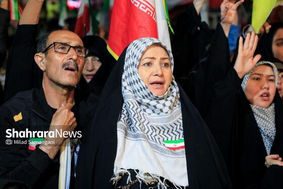 گزارش تصویری | پنجاه و یکمین شب حضور حماسی مردم در خیابان‌ها در حمایت از مردم لبنان