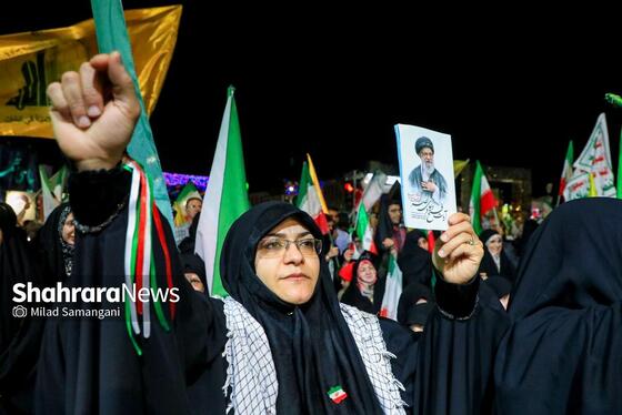 گزارش تصویری | پنجاه و یکمین شب حضور حماسی مردم در خیابان‌ها در حمایت از مردم لبنان