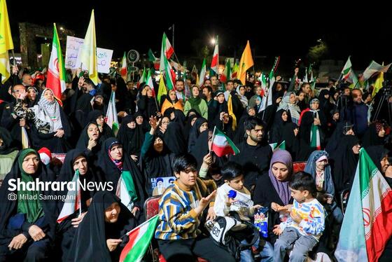 گزارش تصویری | پنجاه و یکمین شب حضور حماسی مردم در خیابان‌ها در حمایت از مردم لبنان