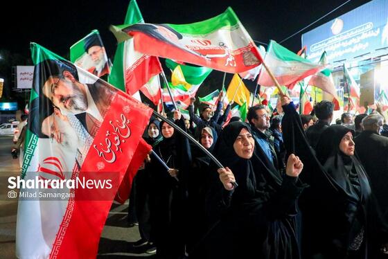 گزارش تصویری | پنجاه و یکمین شب حضور حماسی مردم در خیابان‌ها در حمایت از مردم لبنان