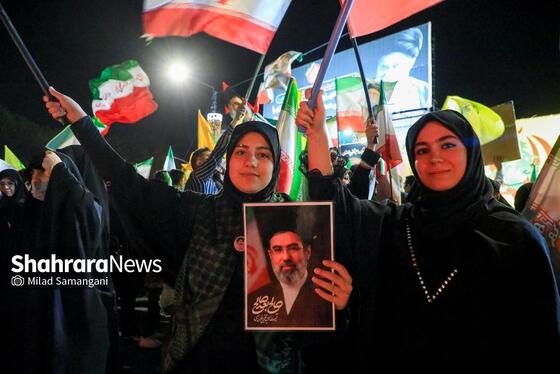 گزارش تصویری | پنجاه و یکمین شب حضور حماسی مردم در خیابان‌ها در حمایت از مردم لبنان