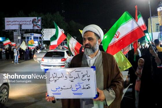 گزارش تصویری | پنجاه و یکمین شب حضور حماسی مردم در خیابان‌ها در حمایت از مردم لبنان