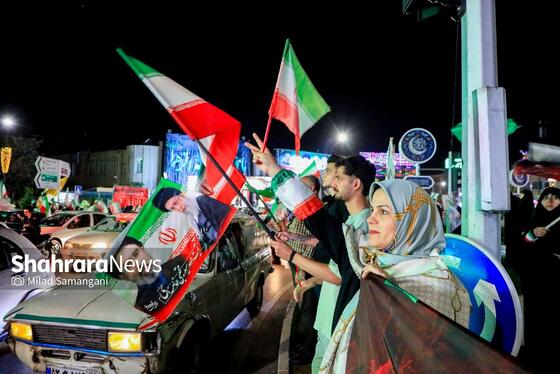 گزارش تصویری | پنجاه و یکمین شب حضور حماسی مردم در خیابان‌ها در حمایت از مردم لبنان