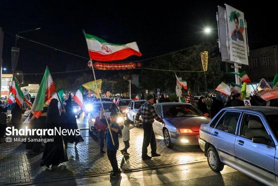 گزارش تصویری | پنجاه و یکمین شب حضور حماسی مردم در خیابان‌ها در حمایت از مردم لبنان