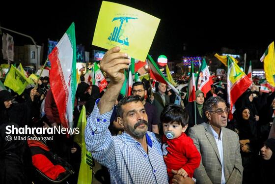 گزارش تصویری | پنجاه و یکمین شب حضور حماسی مردم در خیابان‌ها در حمایت از مردم لبنان