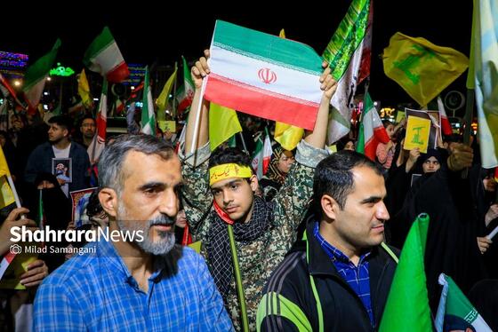 گزارش تصویری | پنجاه و یکمین شب حضور حماسی مردم در خیابان‌ها در حمایت از مردم لبنان