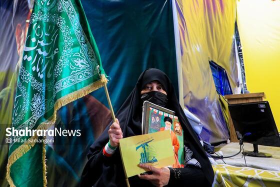 گزارش تصویری | پنجاه و یکمین شب حضور حماسی مردم در خیابان‌ها در حمایت از مردم لبنان