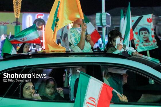 گزارش تصویری | پنجاه و یکمین شب حضور حماسی مردم در خیابان‌ها در حمایت از مردم لبنان