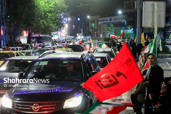 گزارش تصویری | پنجاه و یکمین شب حضور حماسی مردم در خیابان‌ها در حمایت از مردم لبنان