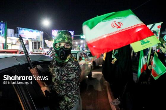 گزارش تصویری | پنجاه و یکمین شب حضور حماسی مردم در خیابان‌ها در حمایت از مردم لبنان