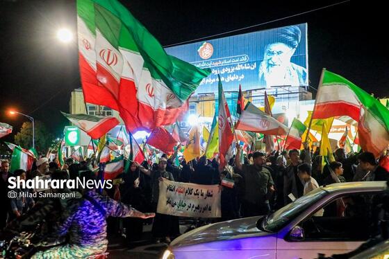 گزارش تصویری | پنجاه و یکمین شب حضور حماسی مردم در خیابان‌ها در حمایت از مردم لبنان