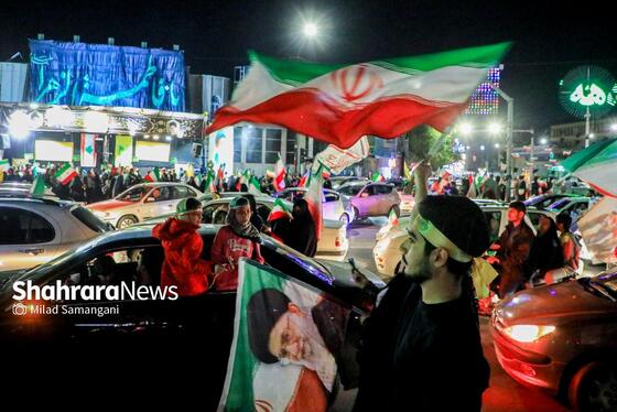 گزارش تصویری | پنجاه و یکمین شب حضور حماسی مردم در خیابان‌ها در حمایت از مردم لبنان