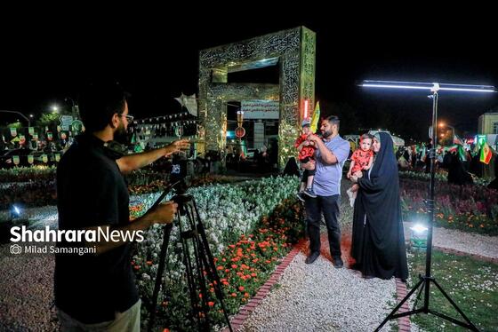 گزارش تصویری | پنجاه و یکمین شب حضور حماسی مردم در خیابان‌ها در حمایت از مردم لبنان