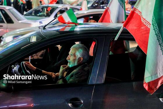 گزارش تصویری | پنجاه و یکمین شب حضور حماسی مردم در خیابان‌ها در حمایت از مردم لبنان