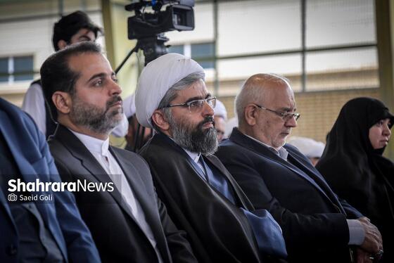 گزارش تصویری | آیین بهره‌برداری از سوله زیربنایی خط دو قطار شهری مشهد مقدس و تاسیسات مرتبط