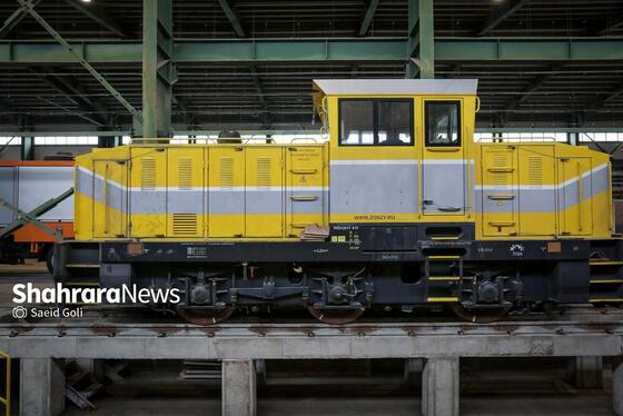 گزارش تصویری | آیین بهره‌برداری از سوله زیربنایی خط دو قطار شهری مشهد مقدس و تاسیسات مرتبط