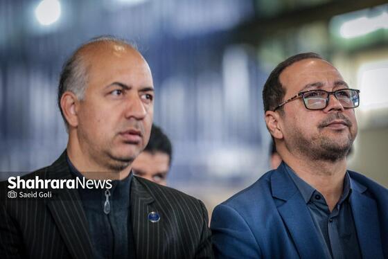 گزارش تصویری | آیین بهره‌برداری از سوله زیربنایی خط دو قطار شهری مشهد مقدس و تاسیسات مرتبط