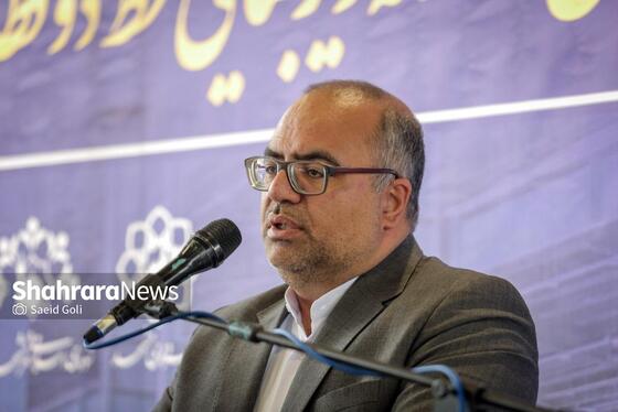 گزارش تصویری | آیین بهره‌برداری از سوله زیربنایی خط دو قطار شهری مشهد مقدس و تاسیسات مرتبط