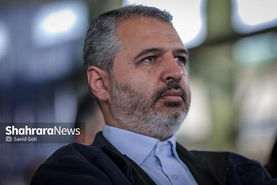 گزارش تصویری | آیین بهره‌برداری از سوله زیربنایی خط دو قطار شهری مشهد مقدس و تاسیسات مرتبط