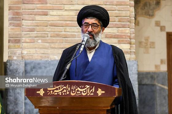 گزارش تصویری | آیین رسمی بدرقه دوندگان کاروان جاده ولایت در حرم مطهر رضوی