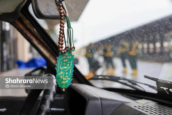 گزارش تصویری | ورود خانواده شهدای میناب به مشهدالرضا