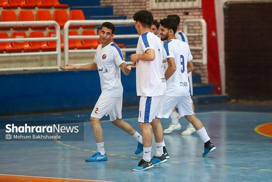 گزارش تصویری | آغاز تمرینات تیم فوتسال دائم پناه مشهد برای صعود به لیگ برتر
