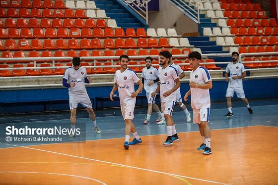 گزارش تصویری | آغاز تمرینات تیم فوتسال دائم پناه مشهد برای صعود به لیگ برتر