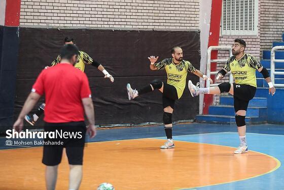 گزارش تصویری | آغاز تمرینات تیم فوتسال دائم پناه مشهد برای صعود به لیگ برتر