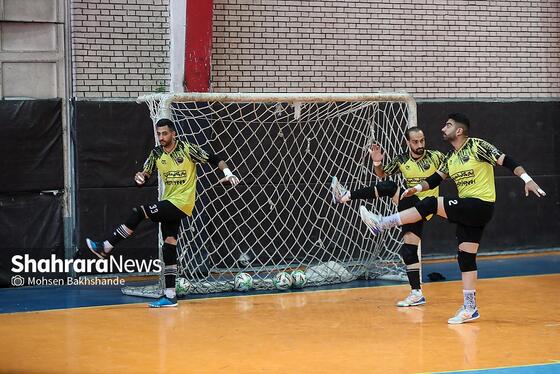 گزارش تصویری | آغاز تمرینات تیم فوتسال دائم پناه مشهد برای صعود به لیگ برتر