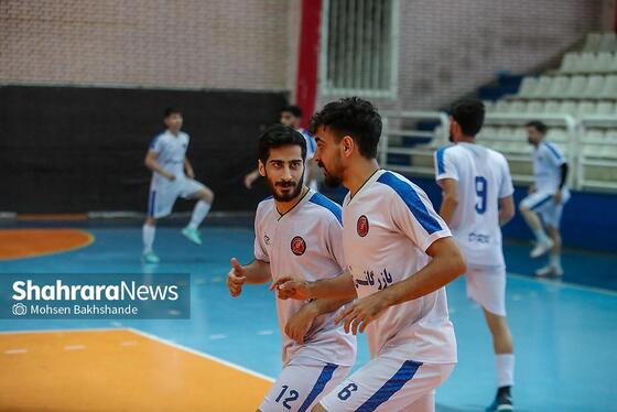 گزارش تصویری | آغاز تمرینات تیم فوتسال دائم پناه مشهد برای صعود به لیگ برتر