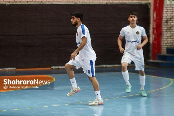 گزارش تصویری | آغاز تمرینات تیم فوتسال دائم پناه مشهد برای صعود به لیگ برتر