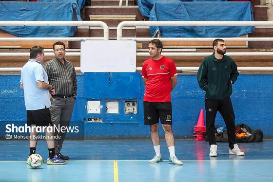 گزارش تصویری | آغاز تمرینات تیم فوتسال دائم پناه مشهد برای صعود به لیگ برتر