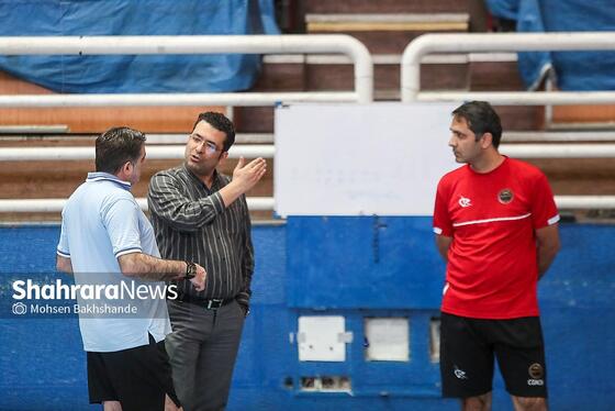 گزارش تصویری | آغاز تمرینات تیم فوتسال دائم پناه مشهد برای صعود به لیگ برتر