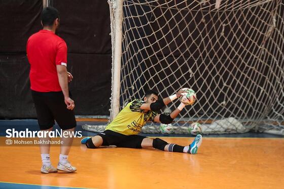 گزارش تصویری | آغاز تمرینات تیم فوتسال دائم پناه مشهد برای صعود به لیگ برتر