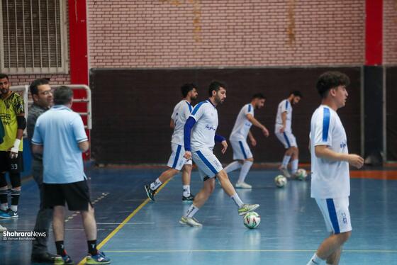 گزارش تصویری | آغاز تمرینات تیم فوتسال دائم پناه مشهد برای صعود به لیگ برتر