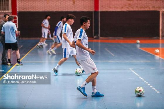 گزارش تصویری | آغاز تمرینات تیم فوتسال دائم پناه مشهد برای صعود به لیگ برتر