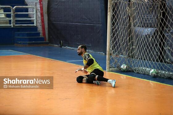 گزارش تصویری | آغاز تمرینات تیم فوتسال دائم پناه مشهد برای صعود به لیگ برتر